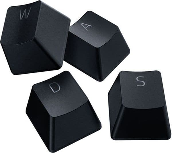 Razer PBT Keycap Upgrade Set (120 keys, UK/US layout) - Black - Image 1