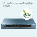 TP-Link 8-Port 10/100/1000Mbps Desktop Network Switch thumbnail 3