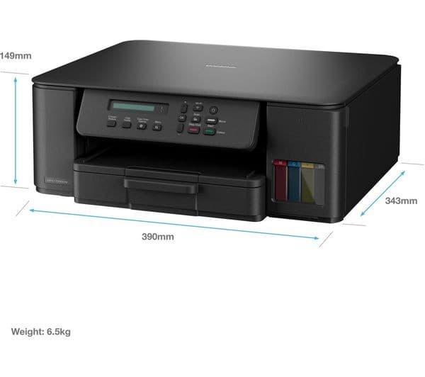 BROTHER DCP-T580DW All-in-One Wireless Inkjet Printer - Image 4