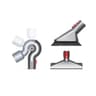 Dyson Furniture Cleaning Kit - Nickel