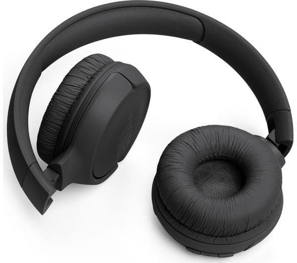 JBL Tune 520BT Wireless On-Ear Headphones - Black - Image 3