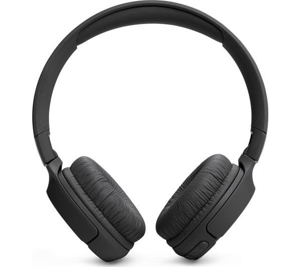 JBL Tune 520BT Wireless On-Ear Headphones - Black - Image 4