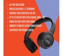 JBL Tune 520BT Wireless On-Ear Headphones - Black thumbnail 6