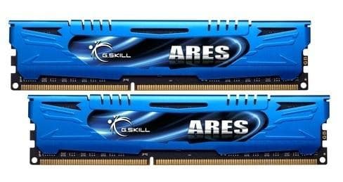 8GB G.Skill DDR3 PC3-17000 2133MHz Ares Series Low Profile (9-11-20-28) Dual Channel kit - Image 1