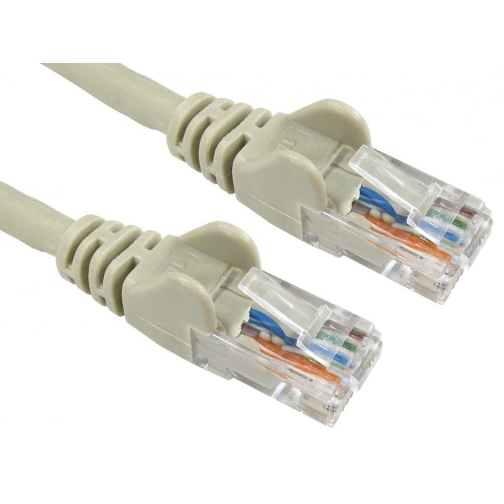 Cables Direct 20m Cat6 Network Cable Grey - Network Cables (20m, Cat6, RJ-45, RJ-45, Grey) - Image 1