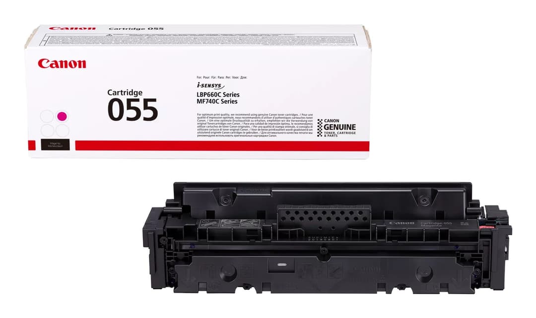 Canon 055 toner cartridge 1 pc(s) Original Magenta - Image 1