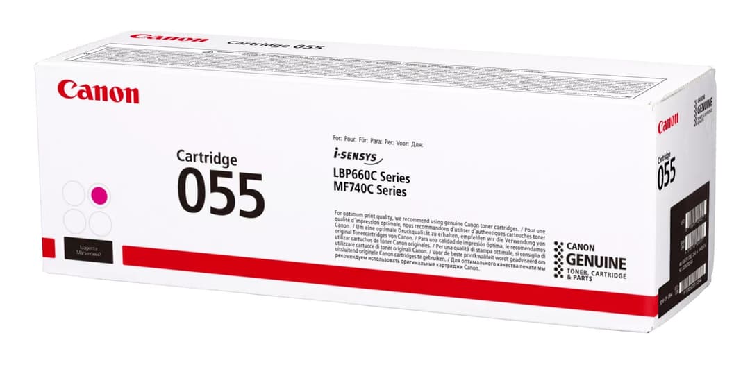 Canon 055 toner cartridge 1 pc(s) Original Magenta - Image 3