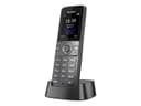 Yealink W73H - cordless extension handset with caller ID - 3-way call capability thumbnail 1