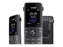 Yealink W73H - cordless extension handset with caller ID - 3-way call capability thumbnail 3