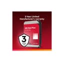 Western Digital Red Pro 3.5-inch SATA 7200 RPM NAS Hard Drive 8TB thumbnail 3