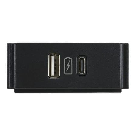 AMX HydraPort HPX-USBC-100 - Outlet - USB Type A  USB Type C - Image 1