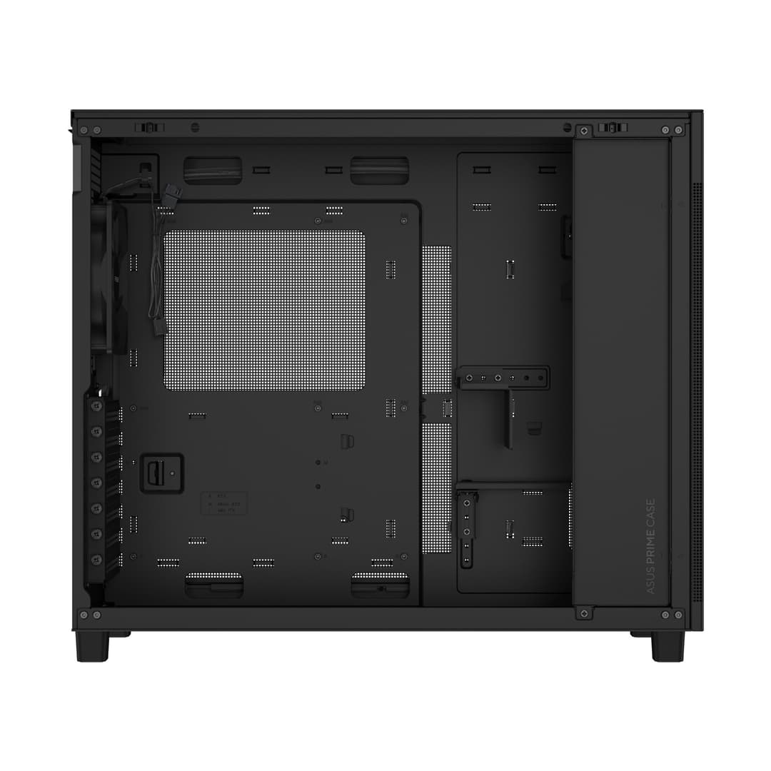 ASUS Prime AP303 Mesh Panel Mid-Tower ATX PC Case - Black - Image 4
