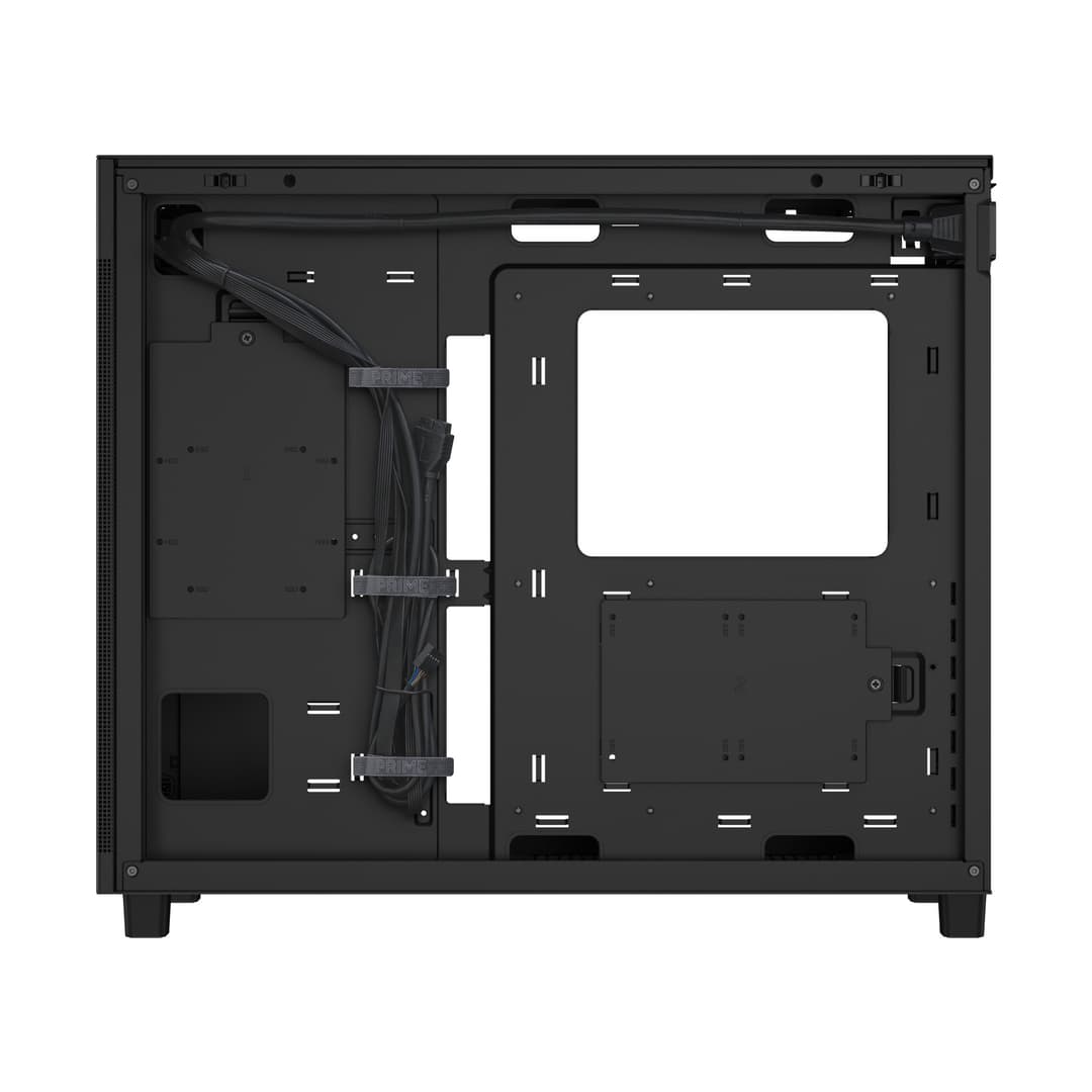 ASUS Prime AP303 Mesh Panel Mid-Tower ATX PC Case - Black - Image 5