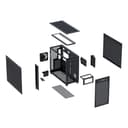 ASUS Prime AP303 Mesh Panel Mid-Tower ATX PC Case - Black thumbnail 10