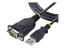 StarTech 1P3FP-USB-SERIAL Serial Cable 1m thumbnail 1