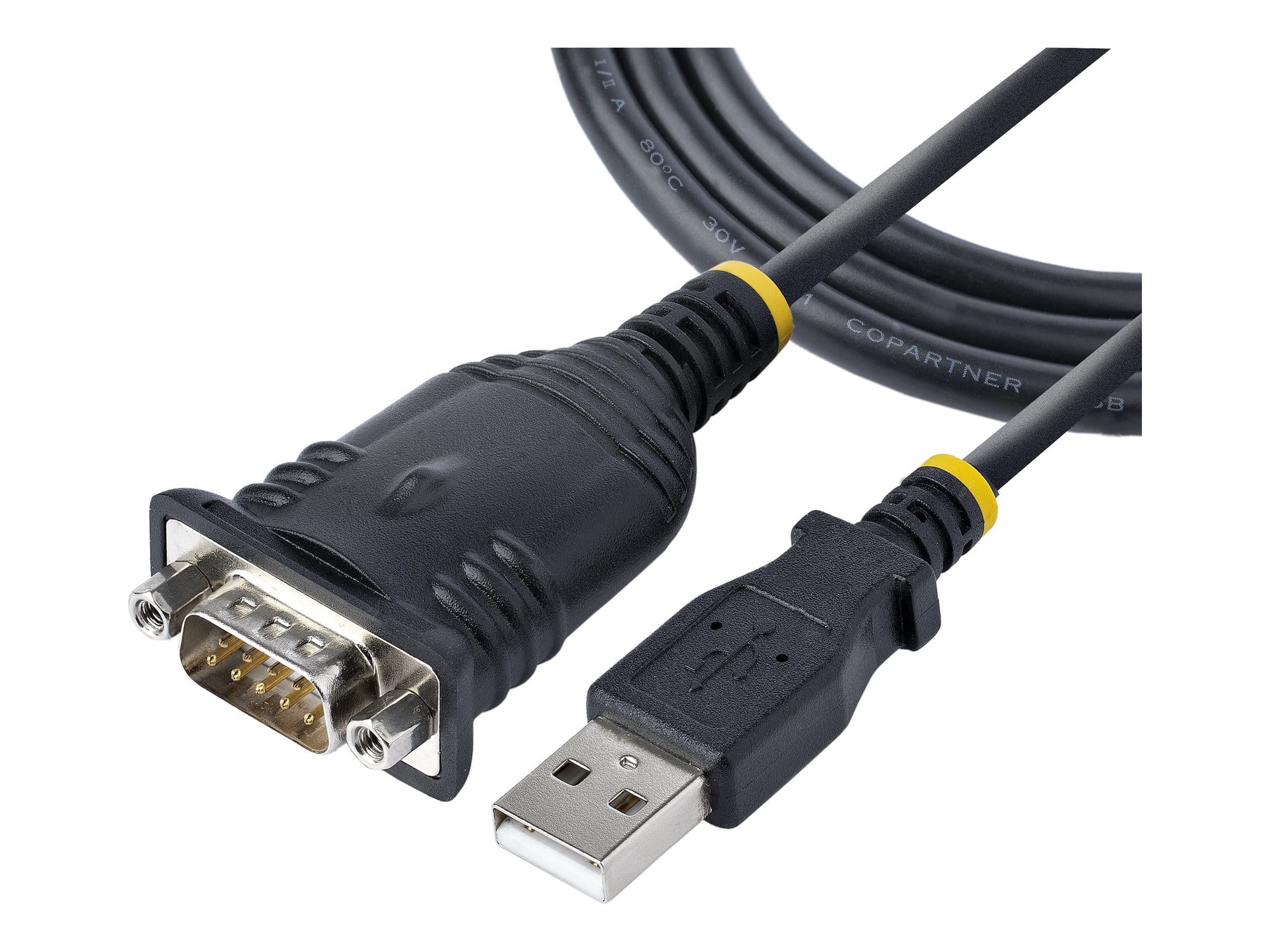 StarTech 1P3FP-USB-SERIAL Serial Cable 1m