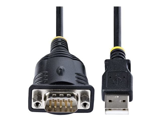 StarTech 1P3FP-USB-SERIAL Serial Cable 1m - Image 2