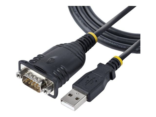 StarTech 1P3FP-USB-SERIAL Serial Cable 1m - Image 3