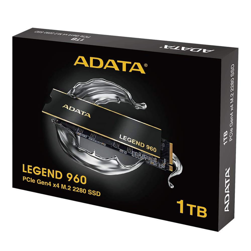1TB AData Legend 960 PCIe Gen4 x4 M.2 2280 SSD Solid State Disk - Image 4