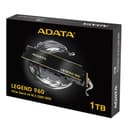 1TB AData Legend 960 PCIe Gen4 x4 M.2 2280 SSD Solid State Disk thumbnail 4