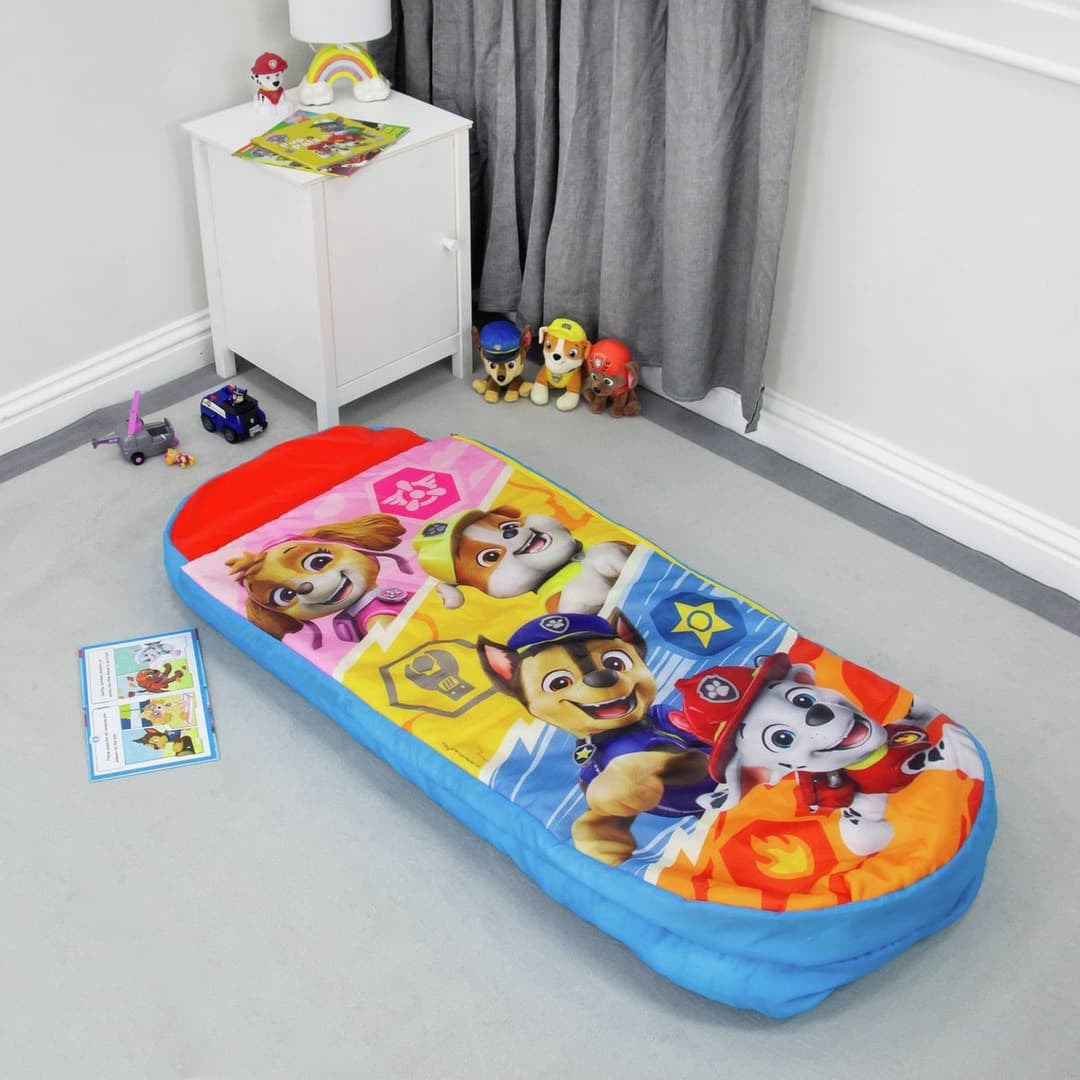 Paw Patrol Portable All-In-One Kids Airbed and Sleeping Bag - Image 2