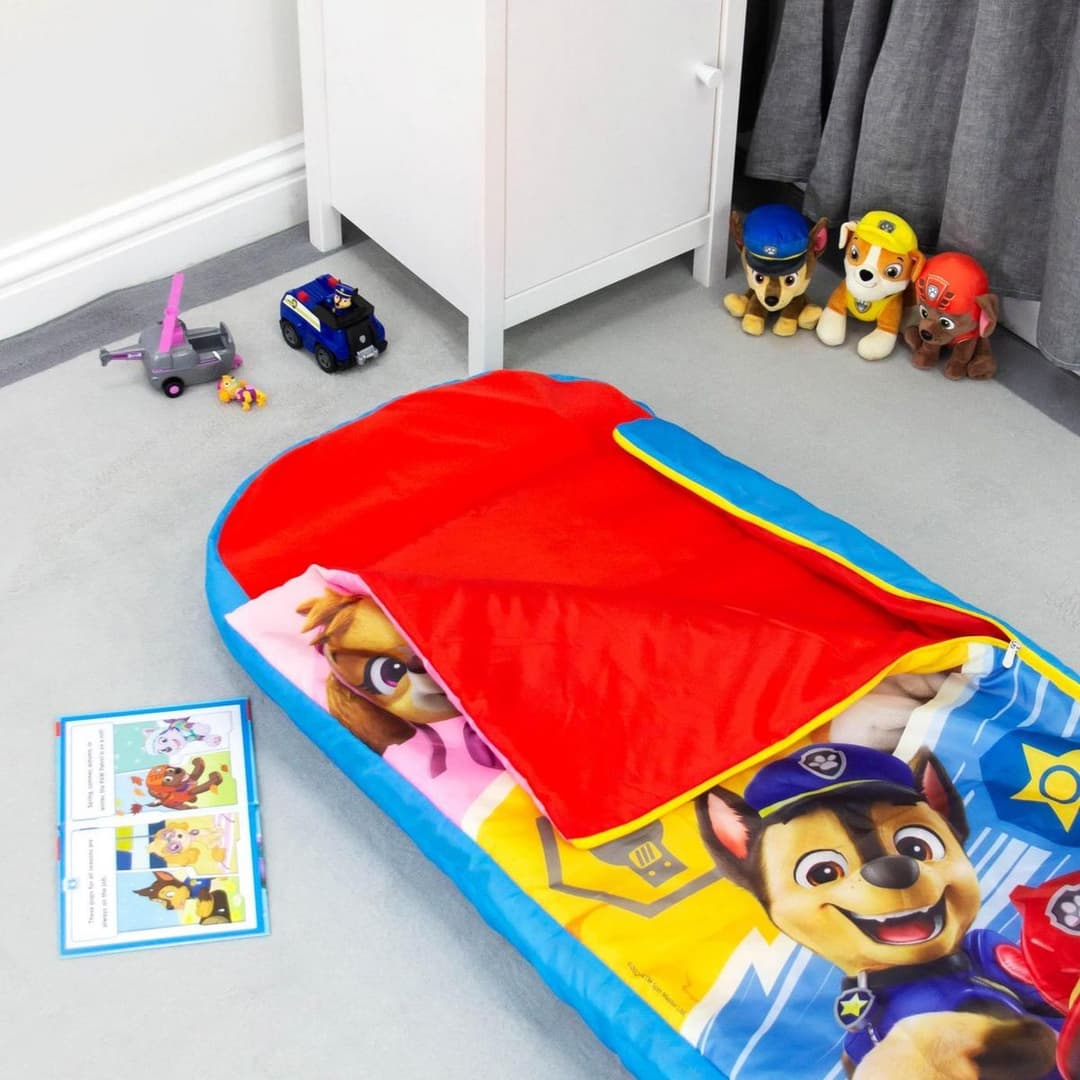 Paw Patrol Portable All-In-One Kids Airbed and Sleeping Bag - Image 3