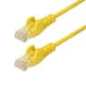 5M Yellow Slim Cat6 Ethernet