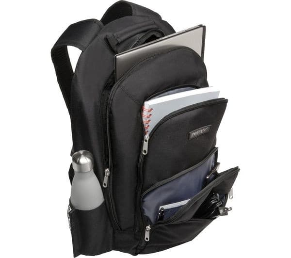 Kensington Simply Portable SP25 Classic 15.4" Laptop Backpack Black - Image 3