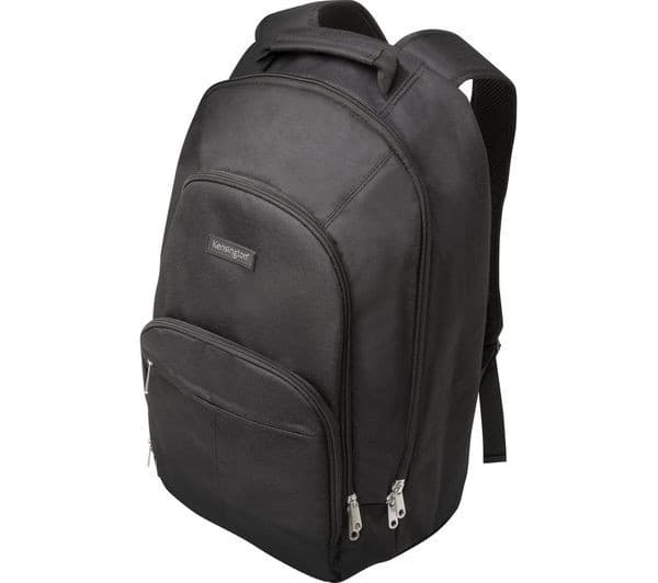 Kensington Simply Portable SP25 Classic 15.4" Laptop Backpack Black - Image 7