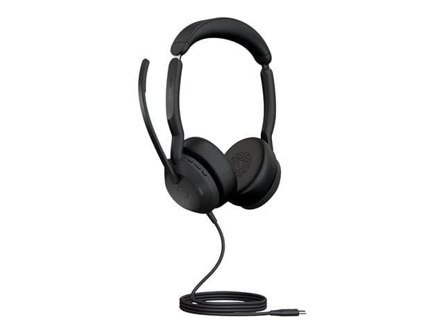 Jabra Evolve2 50 UC Stereo Wired Headset - USB-C - Image 4