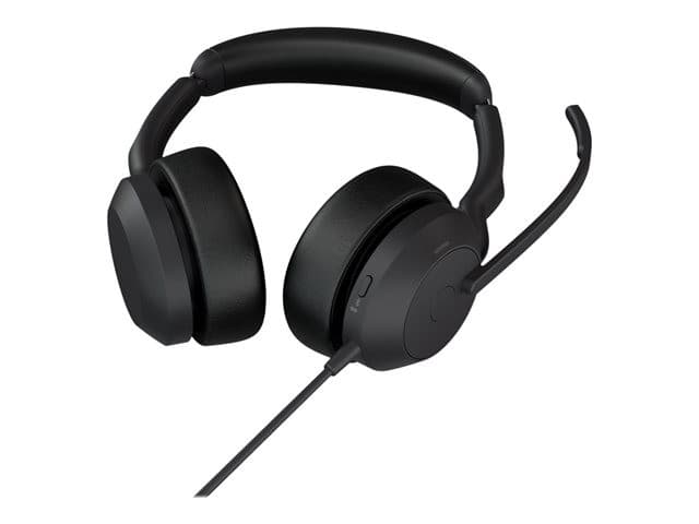 Jabra Evolve2 50 UC Stereo Wired Headset - USB-C - Image 5
