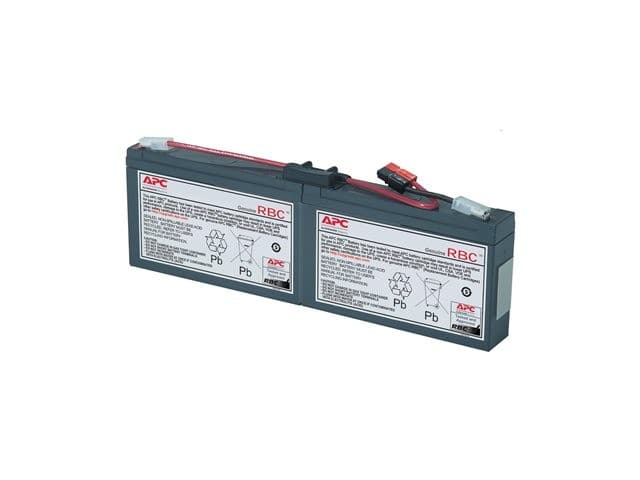 APC Replacement Battery Cartridge #18 - UPS battery - Lead Acid - Image 1