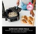 Ninja Speedi 12-in-1 ON500UK Multi-cooker & Air Fryer - Black & Stainless Steel thumbnail 3