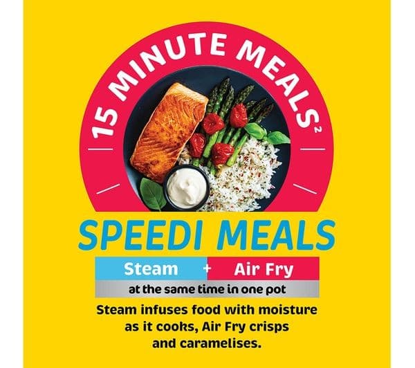 Ninja Speedi 12-in-1 ON500UK Multi-cooker & Air Fryer - Black & Stainless Steel - Image 4