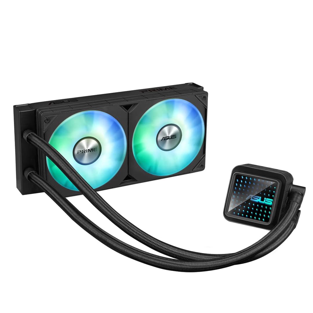 ASUS PRIME LC 240 ARGB 240mm Liquid CPU Cooler - Image 3