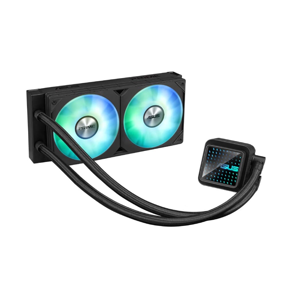 ASUS PRIME LC 240 ARGB 240mm Liquid CPU Cooler - Image 4