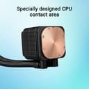 ASUS PRIME LC 240 ARGB 240mm Liquid CPU Cooler thumbnail 7