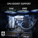 ASUS PRIME LC 240 ARGB 240mm Liquid CPU Cooler thumbnail 10