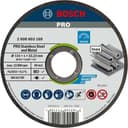 Bosch 10x PRO Inox/Metal Bonded Cut Disc Long Life 22.23mm - White thumbnail 1