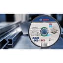 Bosch 10x PRO Inox/Metal Bonded Cut Disc Long Life 22.23mm - White thumbnail 6