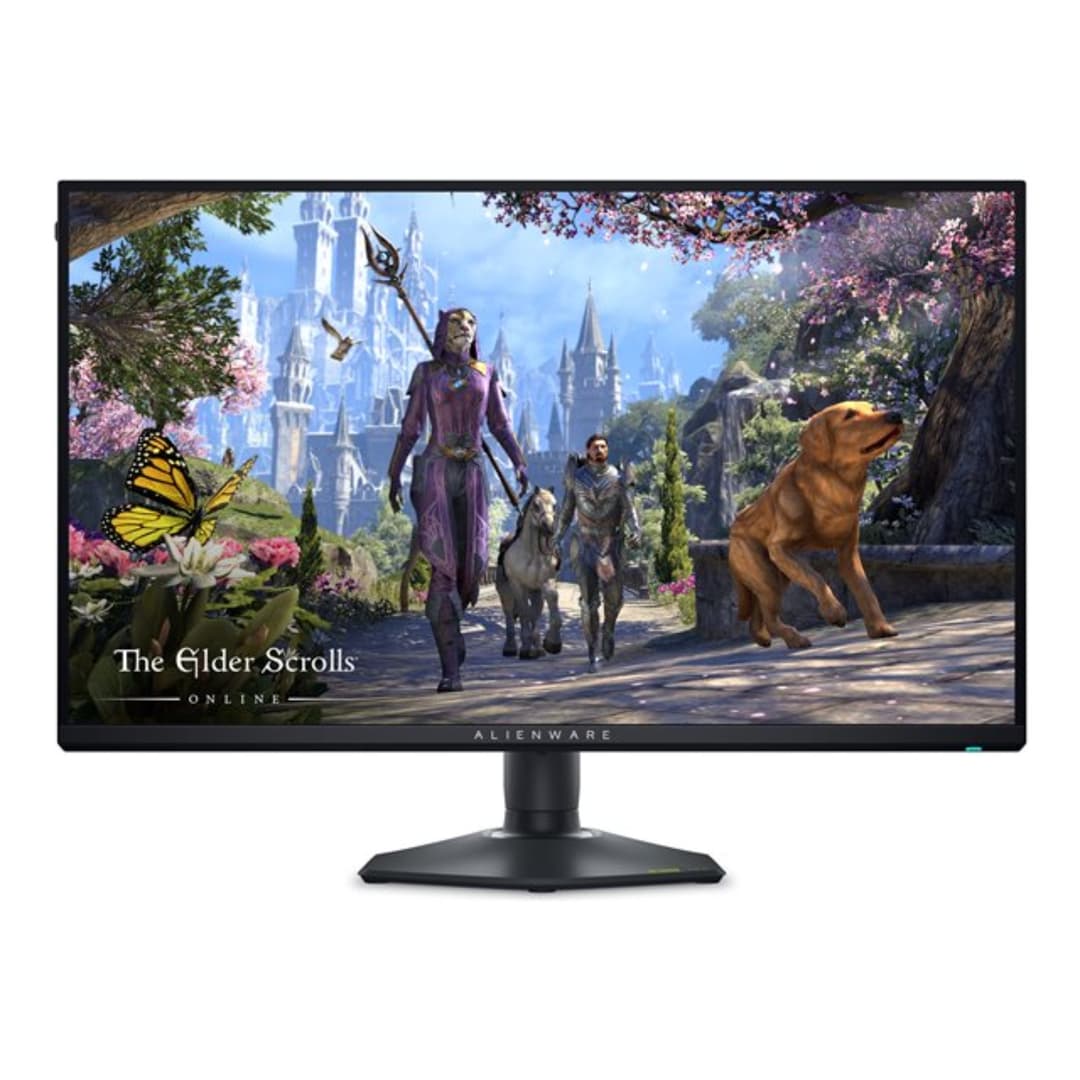 Dell Alienware AW2725QF 27" IPS Dual Refresh UHD 4K 165Hz / FHD 360Hz 0.5ms G-Sync Compatible Gaming Monitor - Image 1