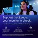 Dell Alienware AW2725QF 27" IPS Dual Refresh UHD 4K 165Hz / FHD 360Hz 0.5ms G-Sync Compatible Gaming Monitor thumbnail 2