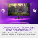 Dell Alienware AW2725QF 27" IPS Dual Refresh UHD 4K 165Hz / FHD 360Hz 0.5ms G-Sync Compatible Gaming Monitor thumbnail 4