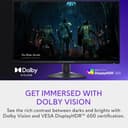 Dell Alienware AW2725QF 27" IPS Dual Refresh UHD 4K 165Hz / FHD 360Hz 0.5ms G-Sync Compatible Gaming Monitor thumbnail 7
