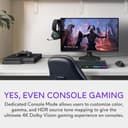 Dell Alienware AW2725QF 27" IPS Dual Refresh UHD 4K 165Hz / FHD 360Hz 0.5ms G-Sync Compatible Gaming Monitor thumbnail 9