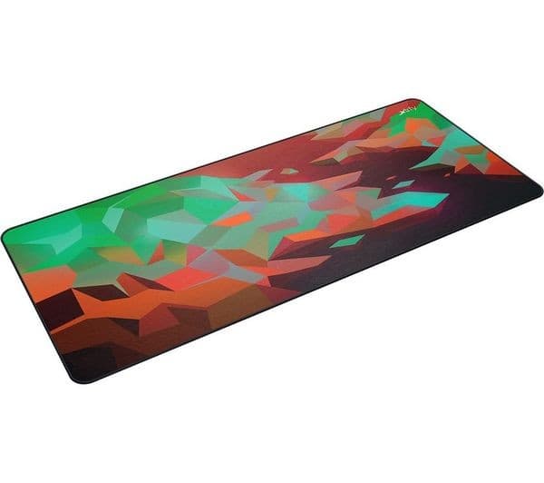 CHERRY XTRFY GP5 Litus Gaming Mouse Mat Red - Image 1