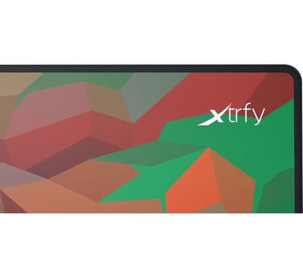 CHERRY XTRFY GP5 Litus Gaming Mouse Mat Red - Image 2