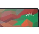 CHERRY XTRFY GP5 Litus Gaming Mouse Mat Red thumbnail 2