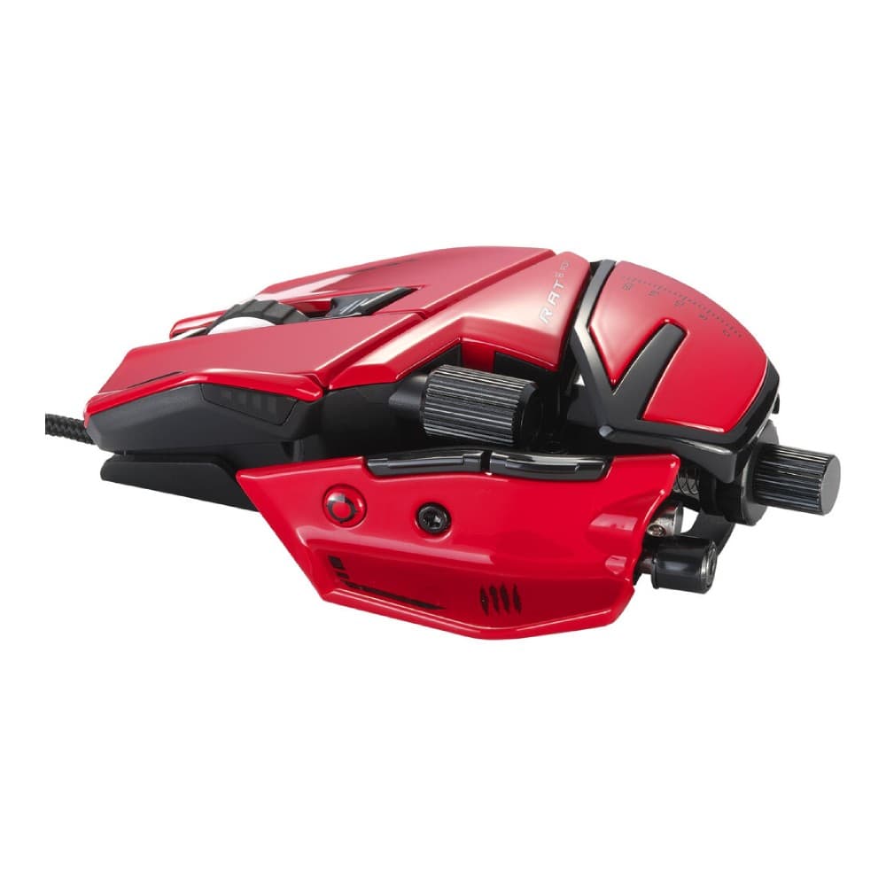Mad Catz R.A.T 8+ ADV Optical USB Gaming Mouse - Red - Image 4