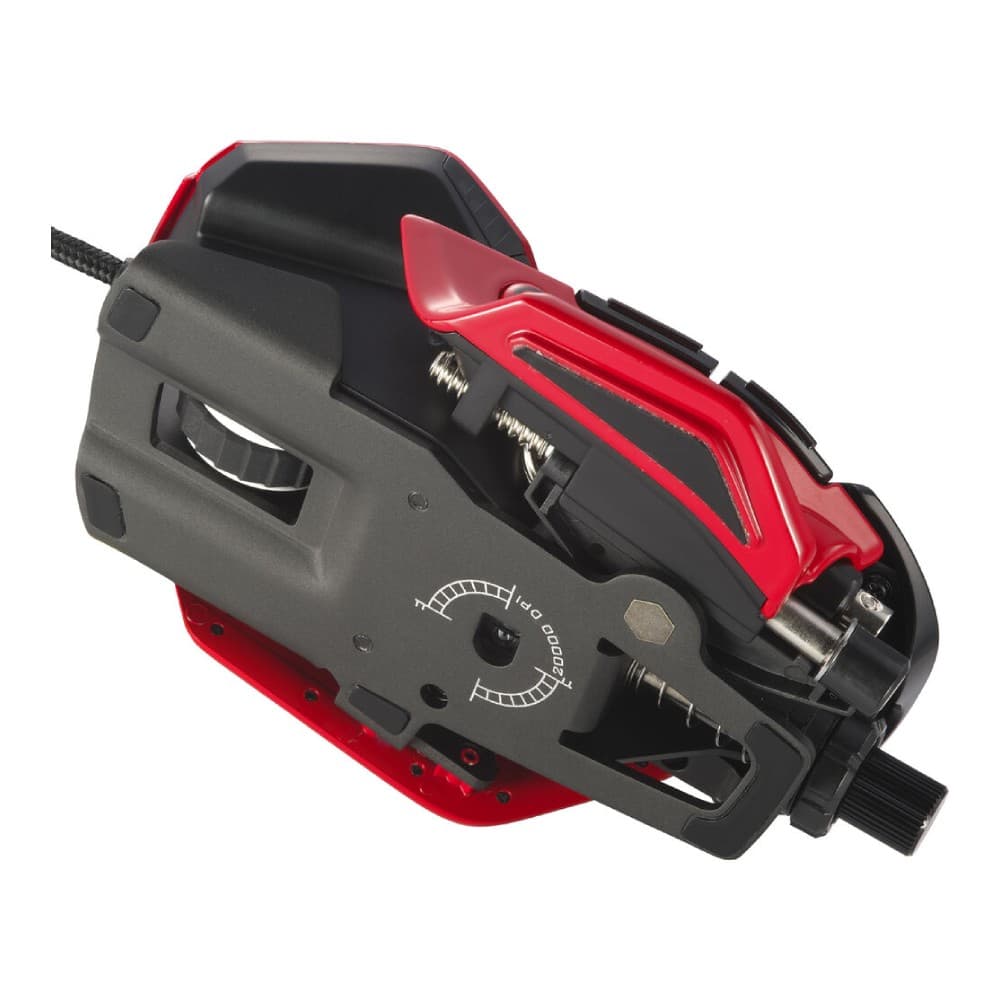Mad Catz R.A.T 8+ ADV Optical USB Gaming Mouse - Red - Image 5